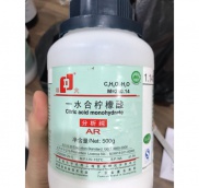 Axit citric CAS 77-92-9 C6H8O7.H2O lọ 500g tinh khiết axit chanh citric acid monohydrate